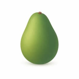 Illustration of a avocado, showing the approximate size of the baby at week 16