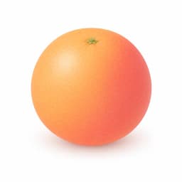 Illustration of a grapefruit, showing the approximate size of the baby at week 23