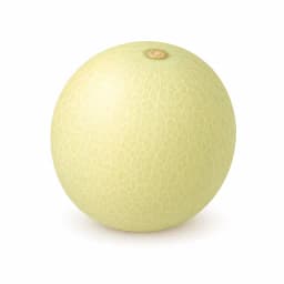 Illustration of a honeydew melon, showing the approximate size of the baby at week 35
